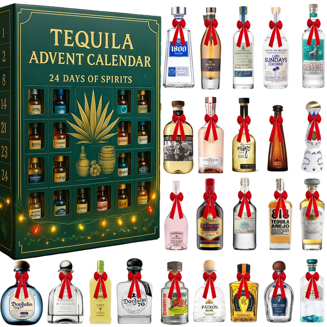 TequilaTime™ adventi naptár – 24 tüzes meglepetés