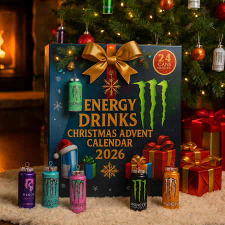 EnergyBox™ adventi naptár – 24 nap energia és ízélmény