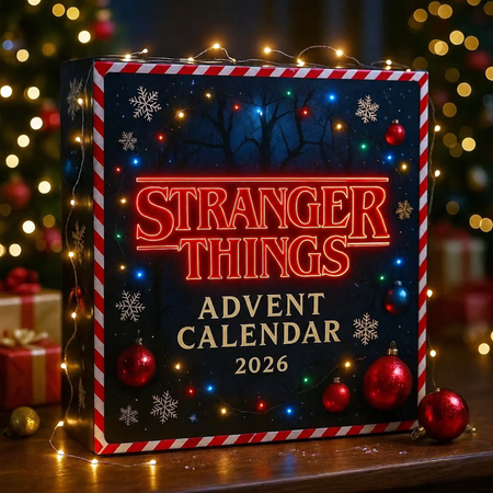 UpsideBox™ adventi naptár – karácsony a túloldalról