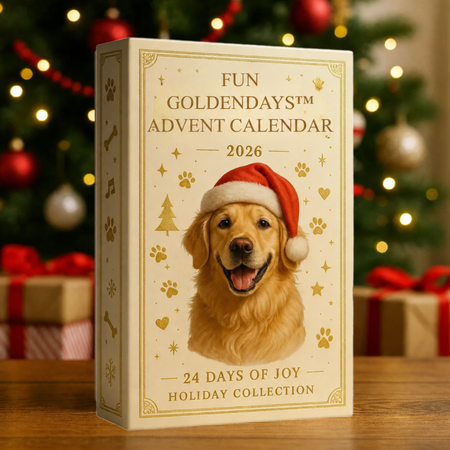 GoldenDays™ adventi naptár – 24 nap kutyás boldogság