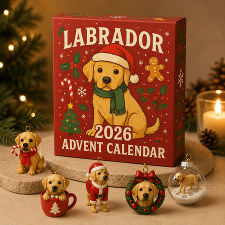 Labrador adventi naptár – 2026-os kiadás kutyabarátoknak