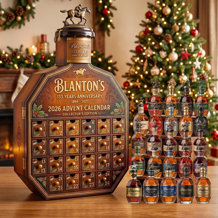 Blanton's 133. jubileumi adventi naptár 2026 – ünnepi gyűjtői kiadás