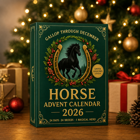 Lovas adventi naptár – 2026, vágtában át a decemberen