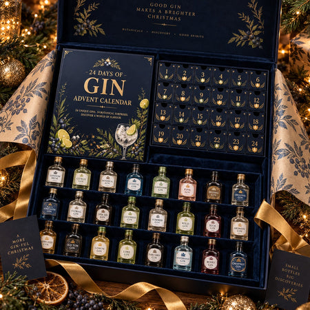 Gin adventi naptár – Vintage botanikai visszaszámlálás