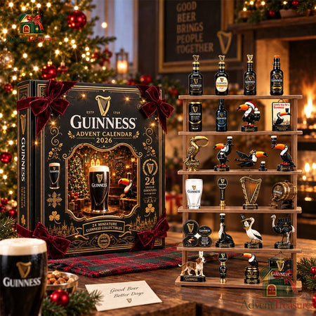 Guinness Est. 1759 adventi naptár – Örökség-kiadás 2026