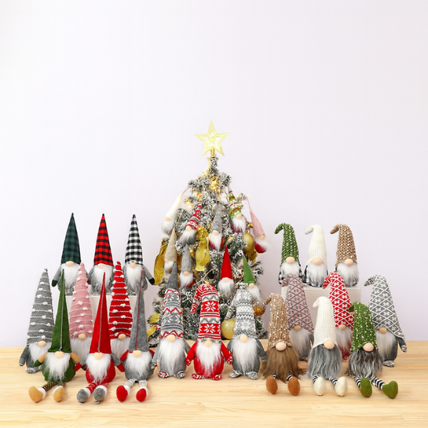 GnomeTime™ adventi naptár – 24 nap édesség és meglepetés