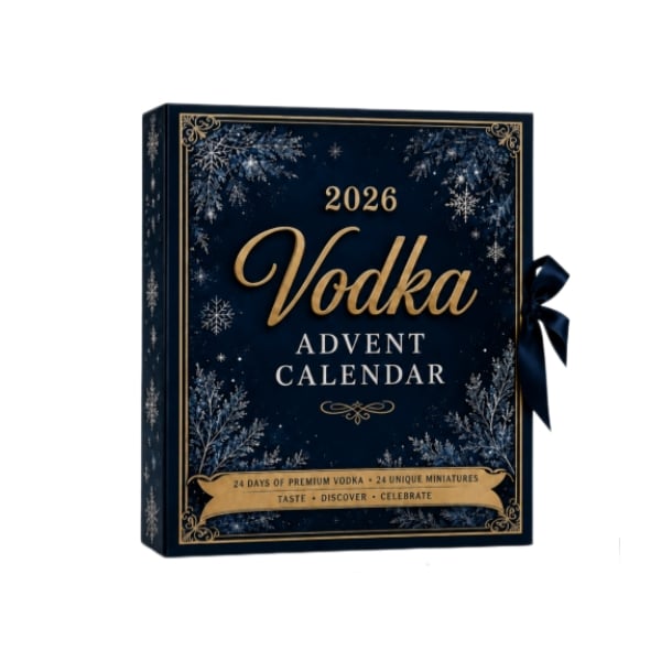 Vodka adventi naptár 2026