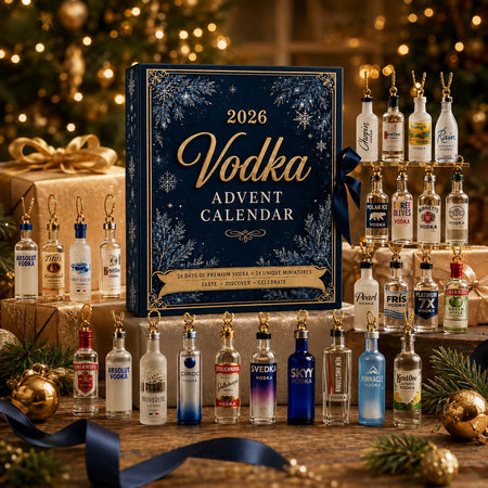 Vodka adventi naptár 2026
