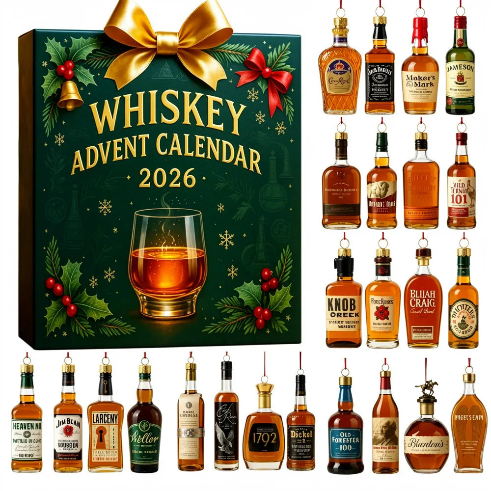 Whisky adventi naptár 2026 – elegáns decemberi visszaszámlálás felnőtteknek