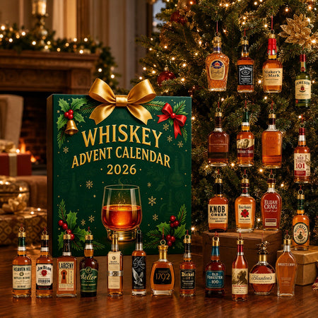 Whisky adventi naptár 2026 – elegáns decemberi visszaszámlálás felnőtteknek