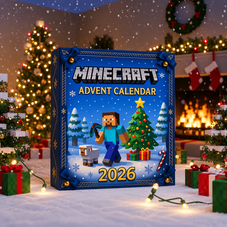 Minecraft adventi naptár 2026