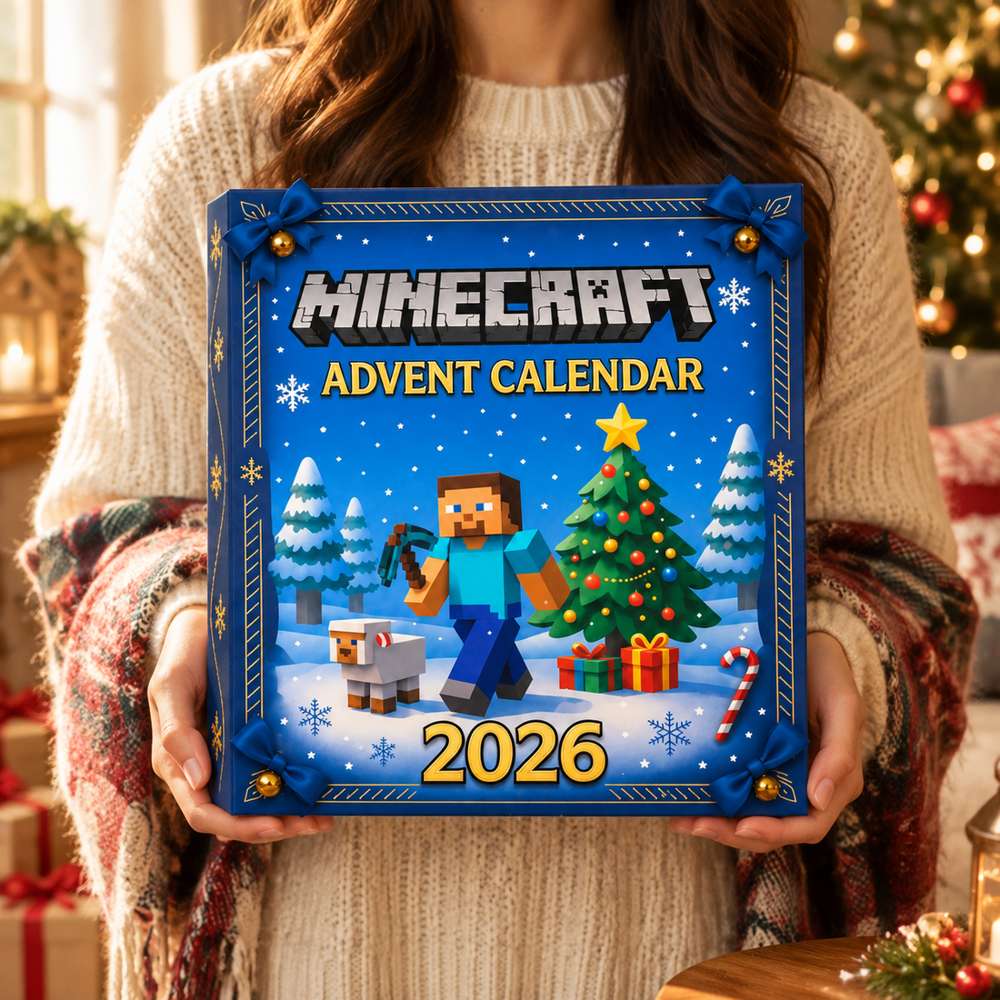 Minecraft adventi naptár 2026