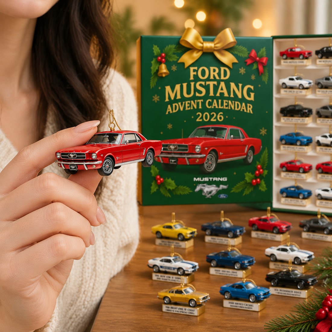 Ford Mustang adventi naptár – 2026-os kiadás
