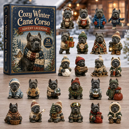 Cane Corso adventi naptár – Hangulatos tél 2026