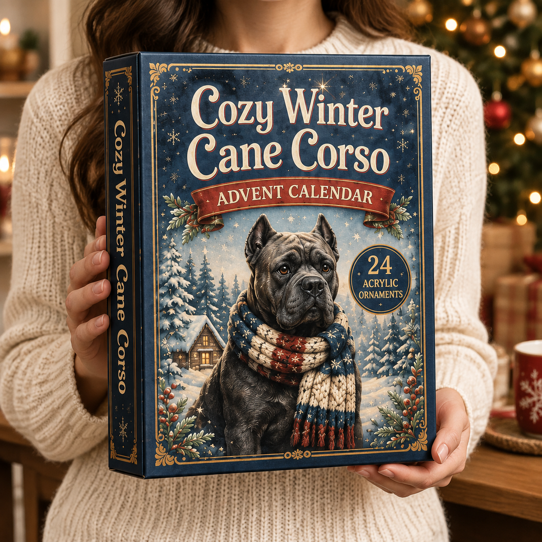 Cane Corso adventi naptár – Hangulatos tél 2026