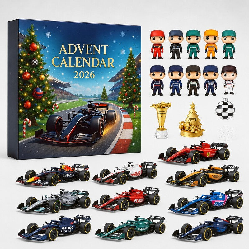 Forma-1 adventi naptár 2026 – Motorsport