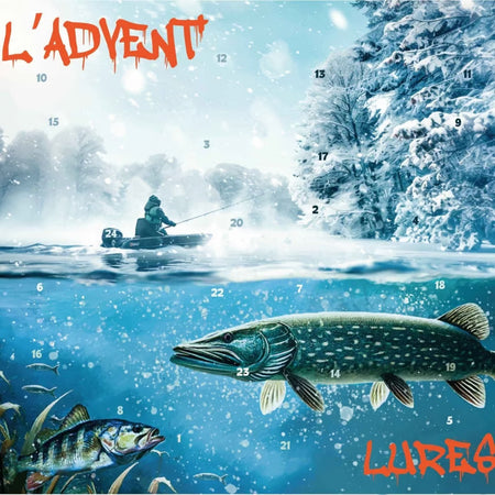 FiskeGlæde™ adventi naptár – Minden nap egy új fogás