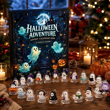 Halloween adventi naptár 2026 – 24 medál