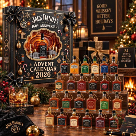 Jack Daniel's adventi naptár – 160 éves jubileum 2026