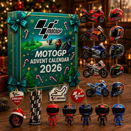 MotoGP adventi naptár – 2026-os kiadás motorsportrajongóknak