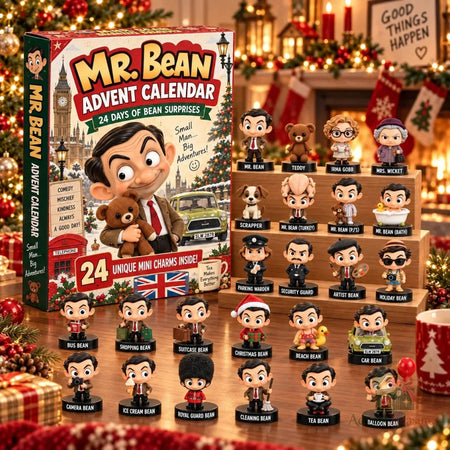 Mr. Bean adventi naptár – 24 gyűjthető meglepetés