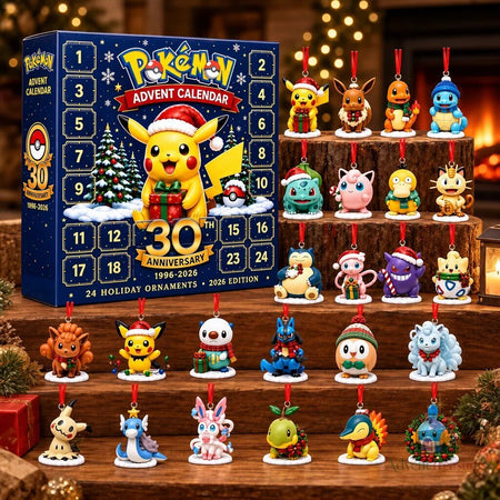 Pokémon adventi naptár – 30. évfordulós kiadás 2026