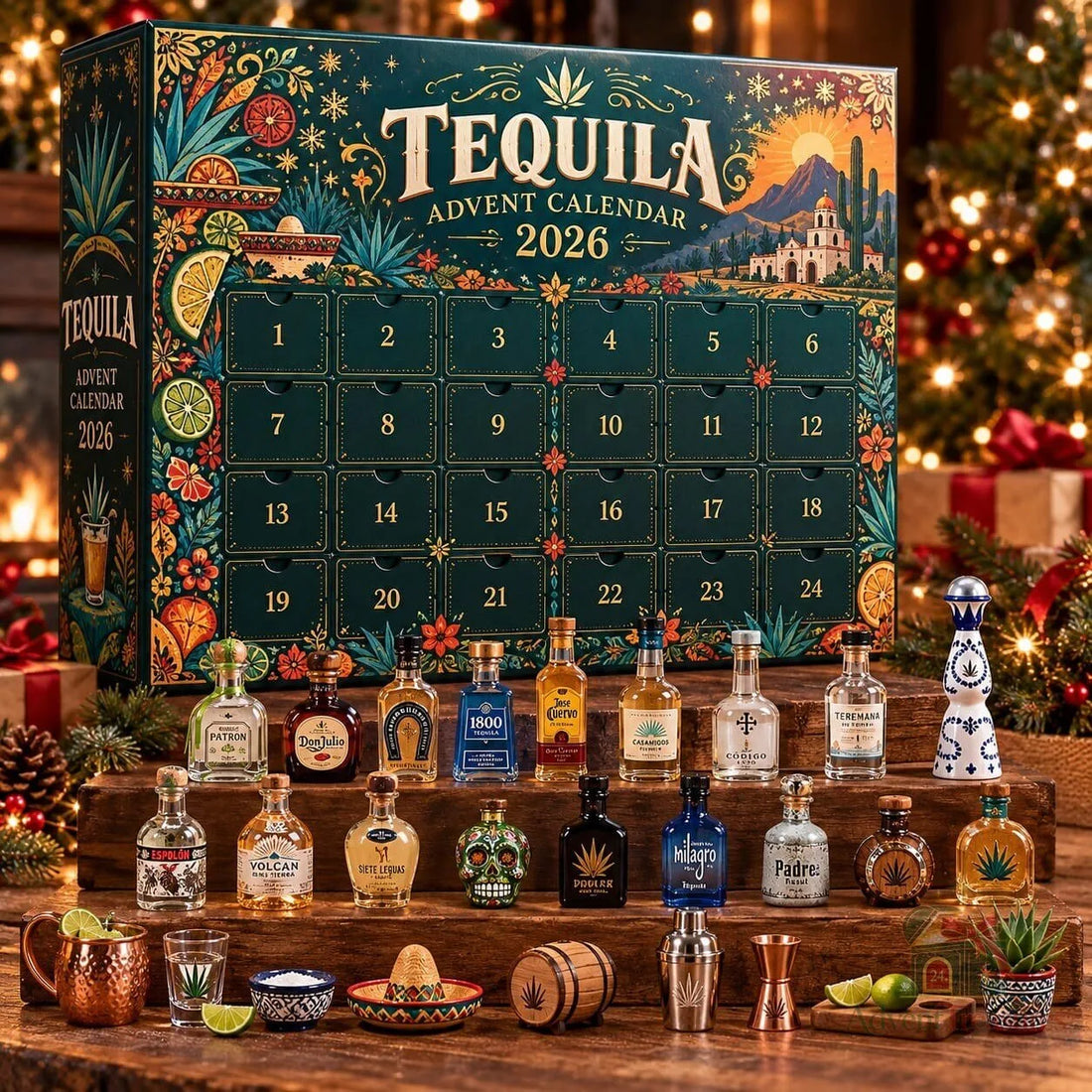 Tequila adventi naptár 2026