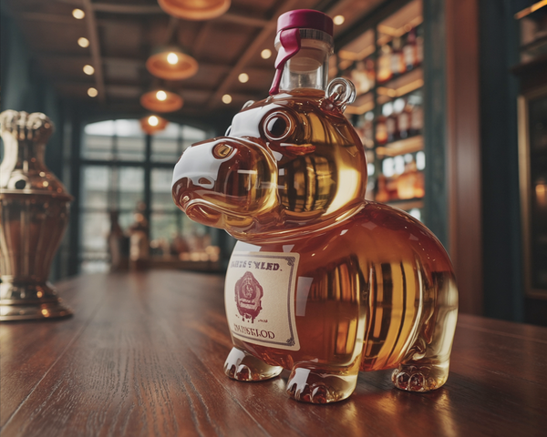 Gabriella Budapest | Whisky üveg - Hippo kiadás