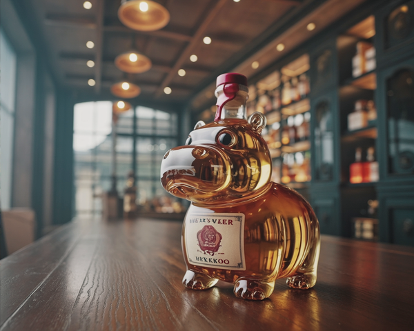 Gabriella Budapest | Whisky üveg - Hippo kiadás