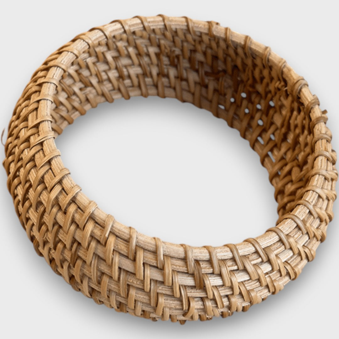 Gabriella Budapest | Fonott Rattan Karkötő
