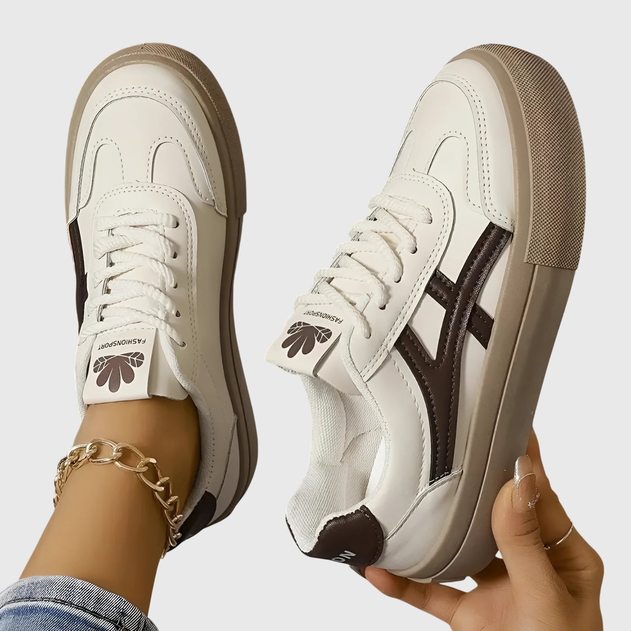 Gabriella Budapest | Elza Sneaker Ortopédiai Kényelem Absolút Kényelmet Nyújtó Fájdalomcsillapítás