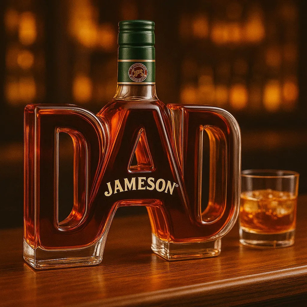 Gabriella Budapest | Whiskey Üveg – Apák Napja Kiadás