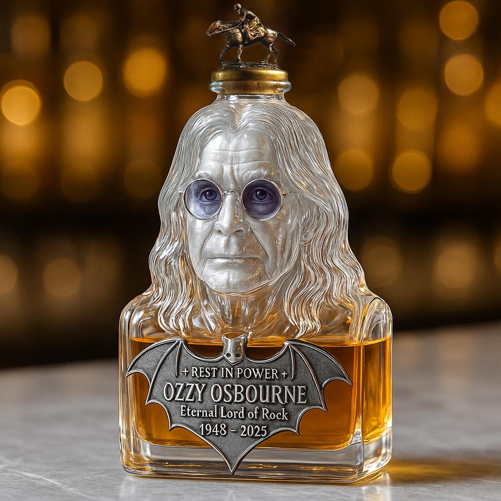 Gabriella Budapest | Örökített Üveg — Whiskey Pohár Ozzy Osbourne Tiszteletére