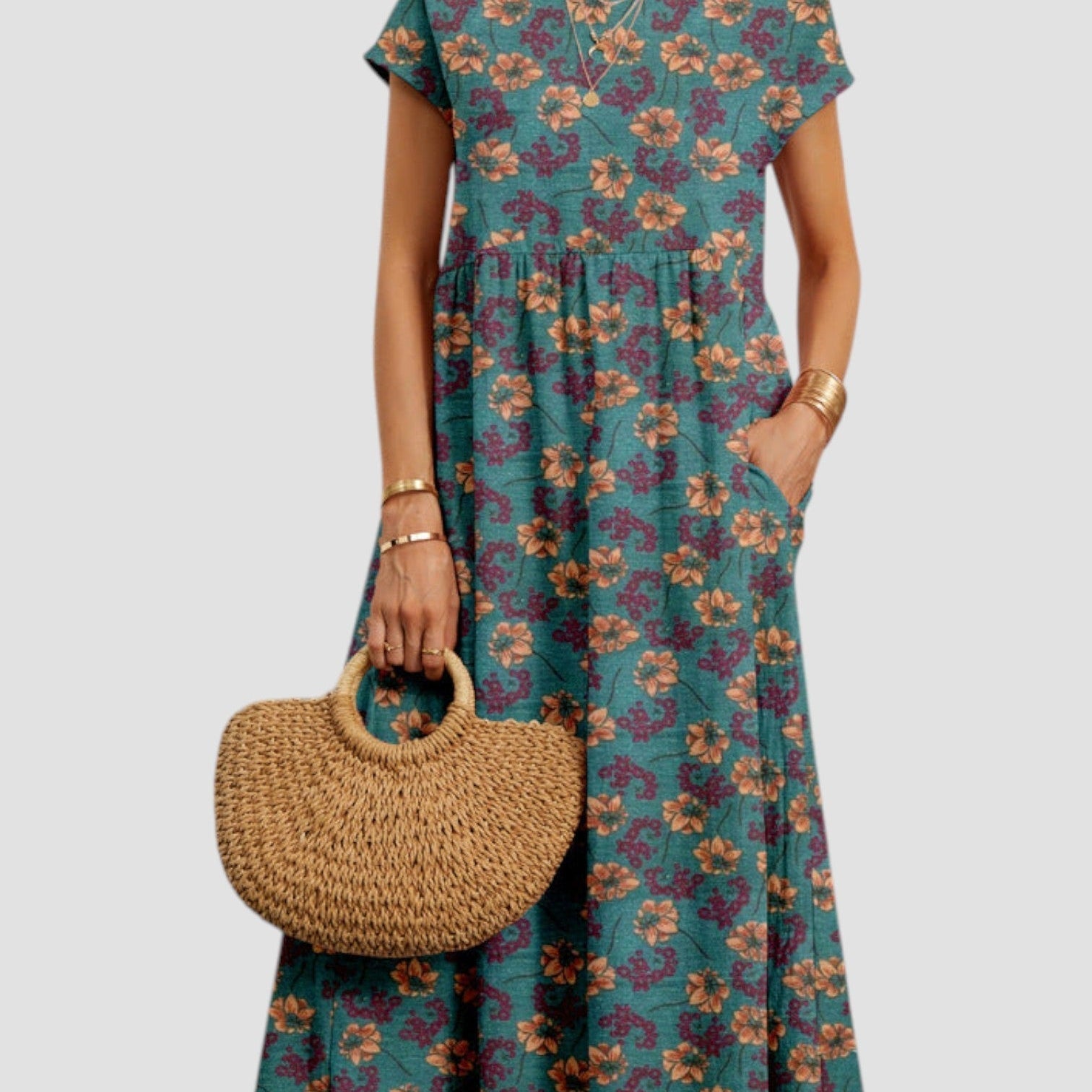 Gabriella Budapest | Roselle | Ruha