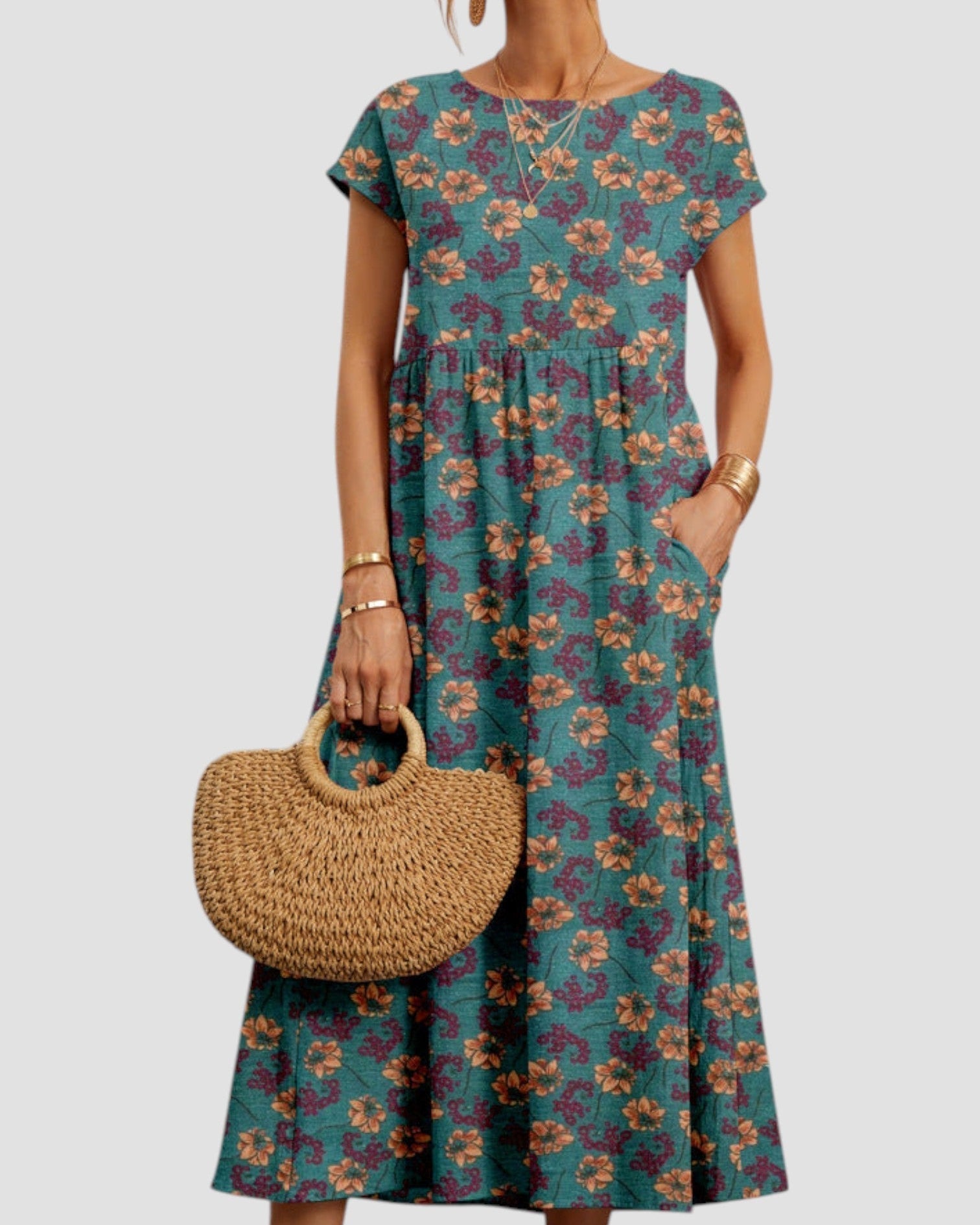 Gabriella Budapest | Roselle | Ruha