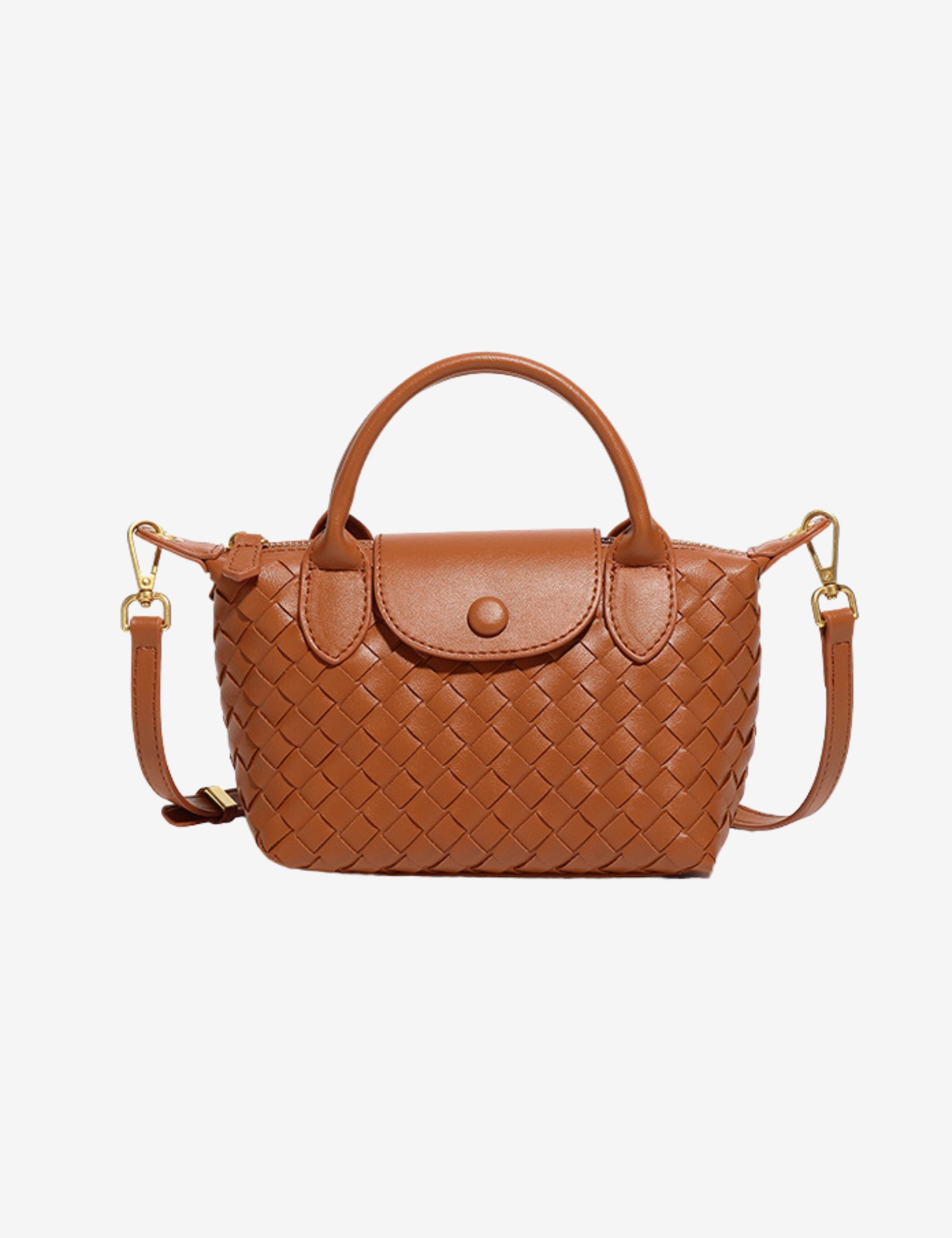 Gabriella Budapest | Kicsi Átalakítható Fonott Táska