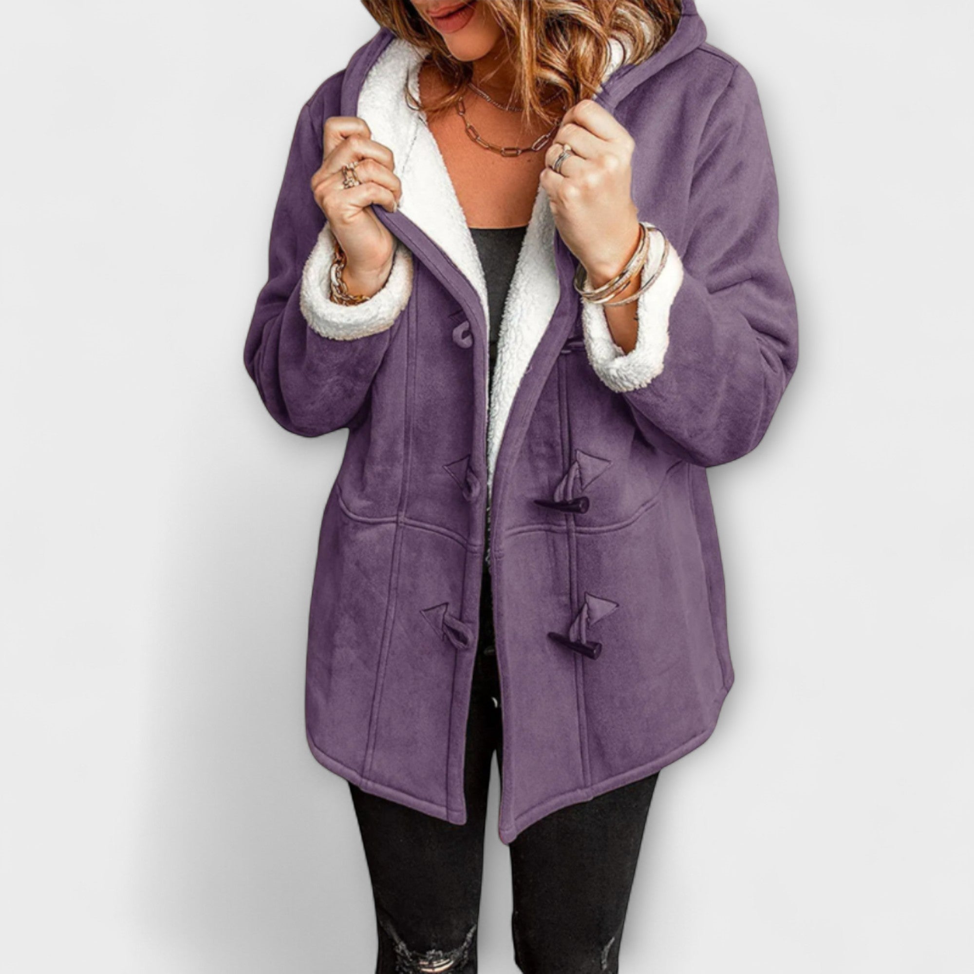 Tereza – Elegáns téli kabát