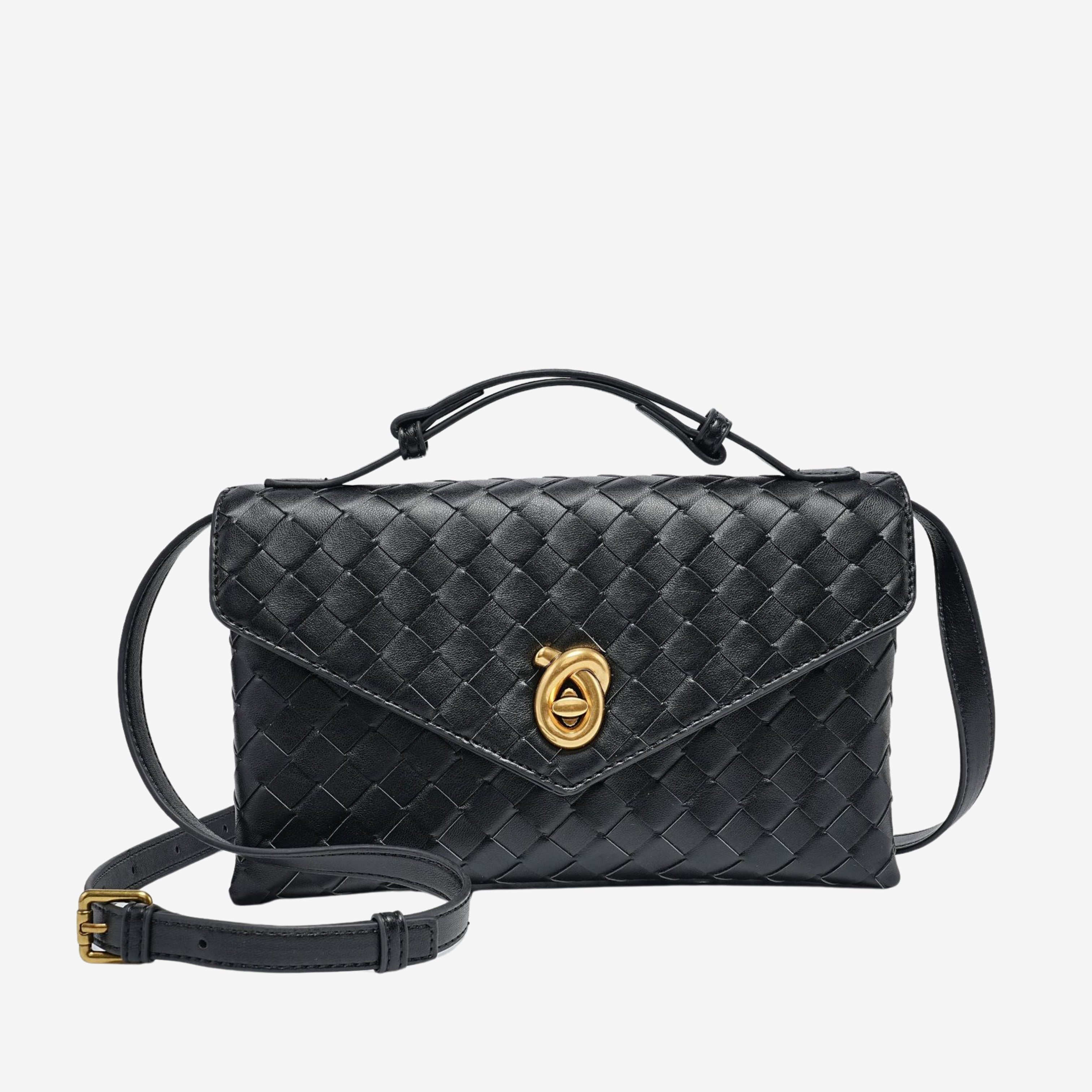 Gabriella Budapest | Mini Kézitáska Crossbody Texturált Anyagból