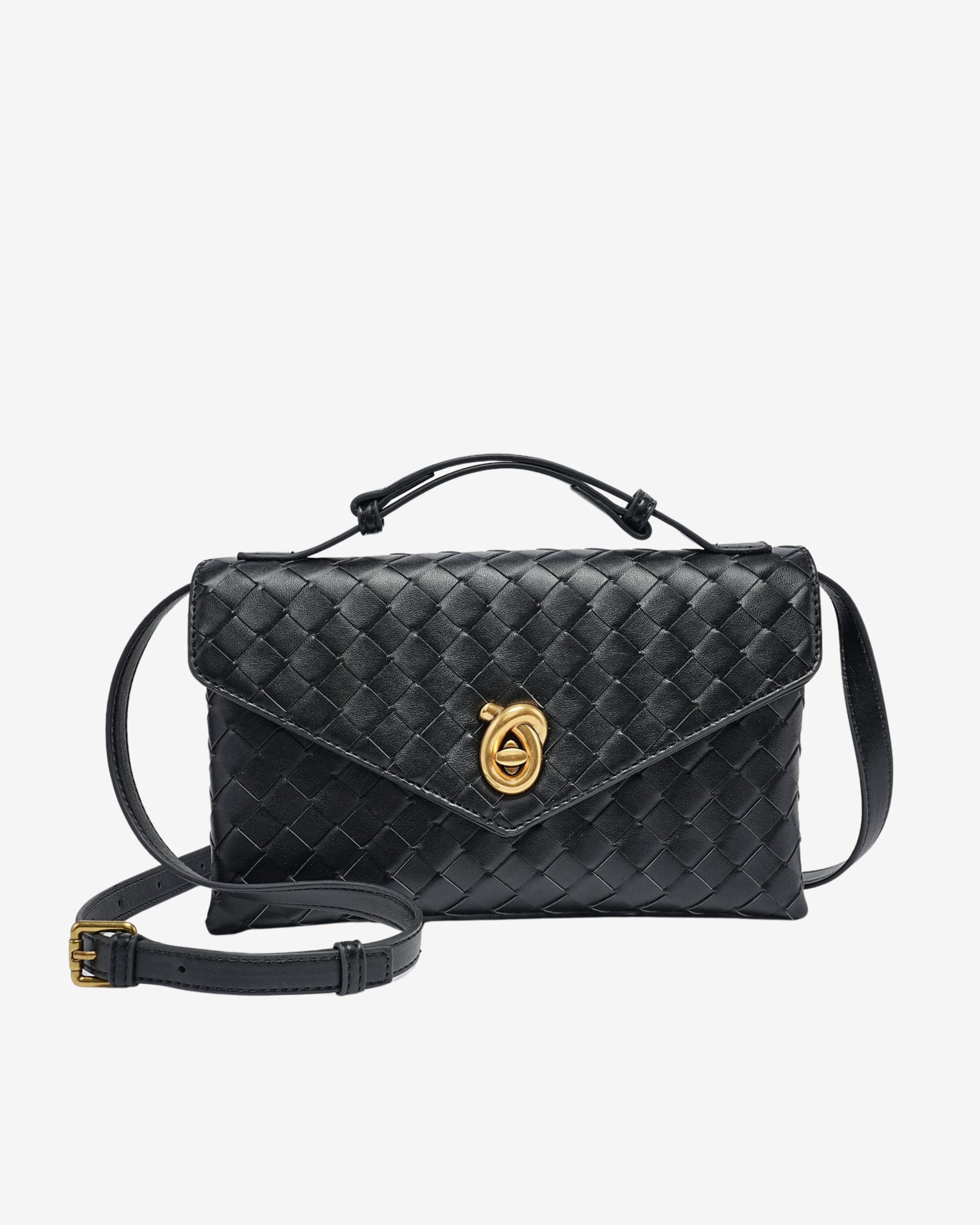 Gabriella Budapest | Mini Kézitáska Crossbody Texturált Anyagból