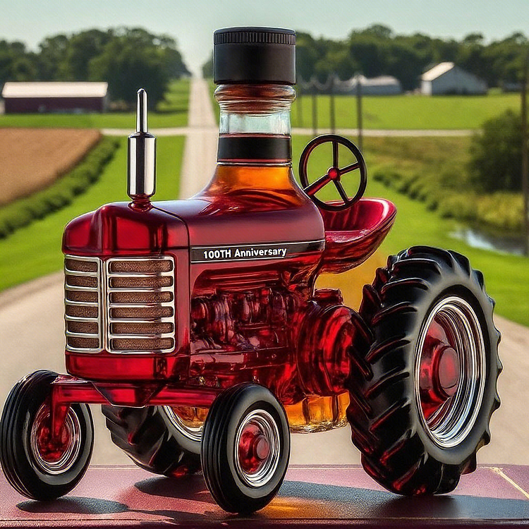 Gabriella Budapest | 100 ÉVES FARMALL Whiskey Üveg