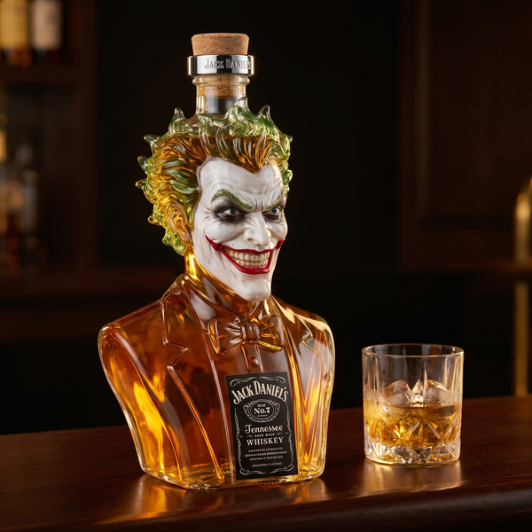 Gabriella Budapest | Joker – A Bűnözők Hercege Whiskey Üveg