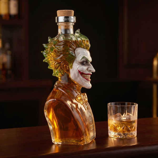 Gabriella Budapest | Joker – A Bűnözők Hercege Whiskey Üveg