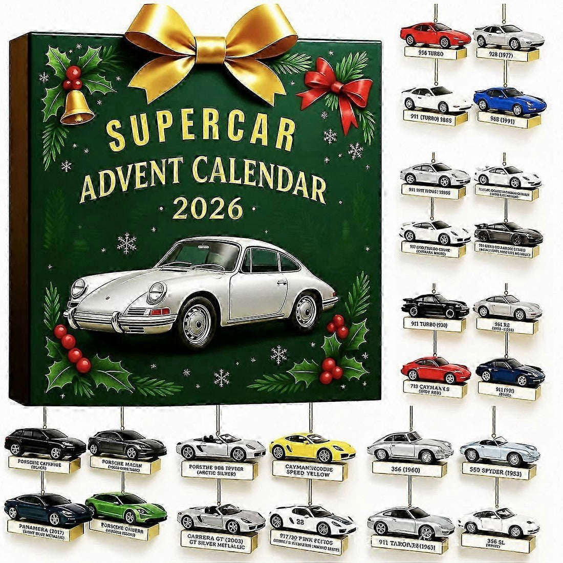 GarageBox™ adventi naptár – 24 meglepetés a veterán autók szerelmeseinek