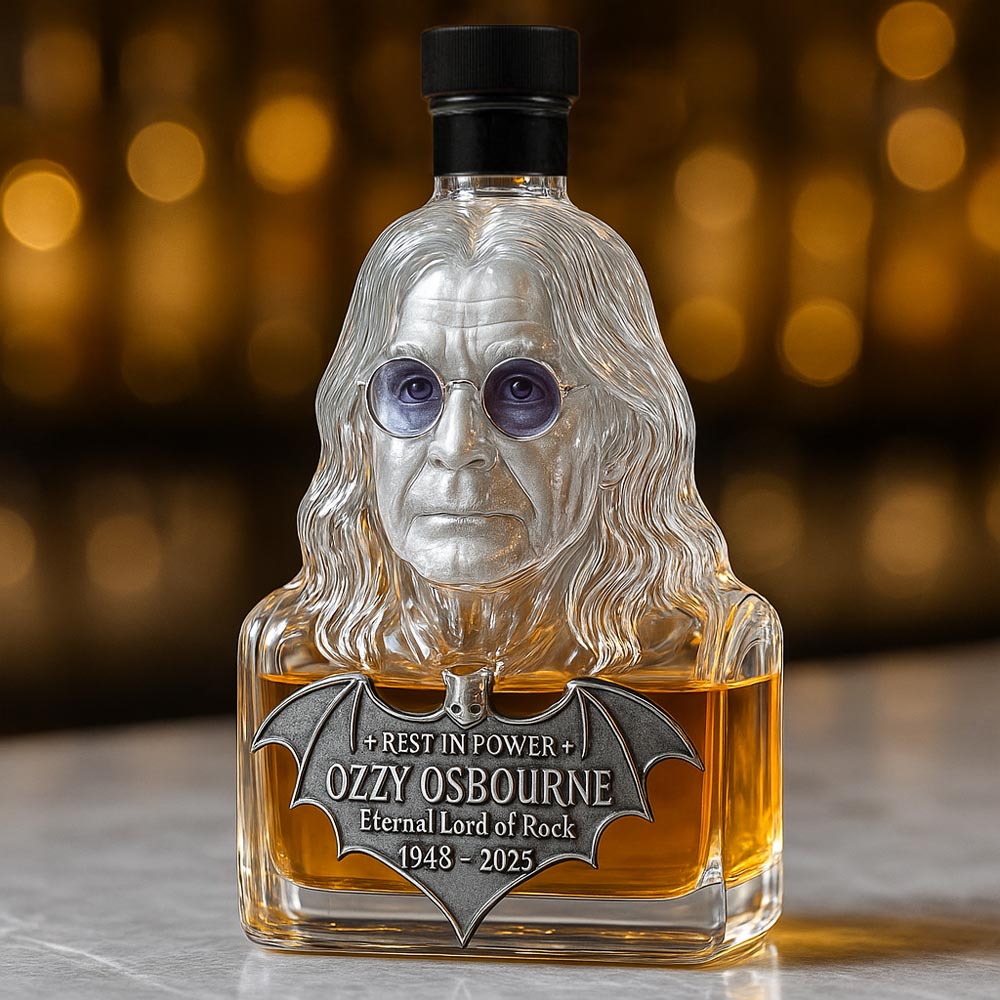 Gabriella Budapest | Örökített Üveg — Whiskey Pohár Ozzy Osbourne Tiszteletére