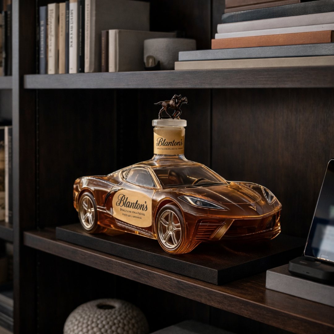 Gabriella Budapest | Whiskey Üveg – Sportautó Kiadás