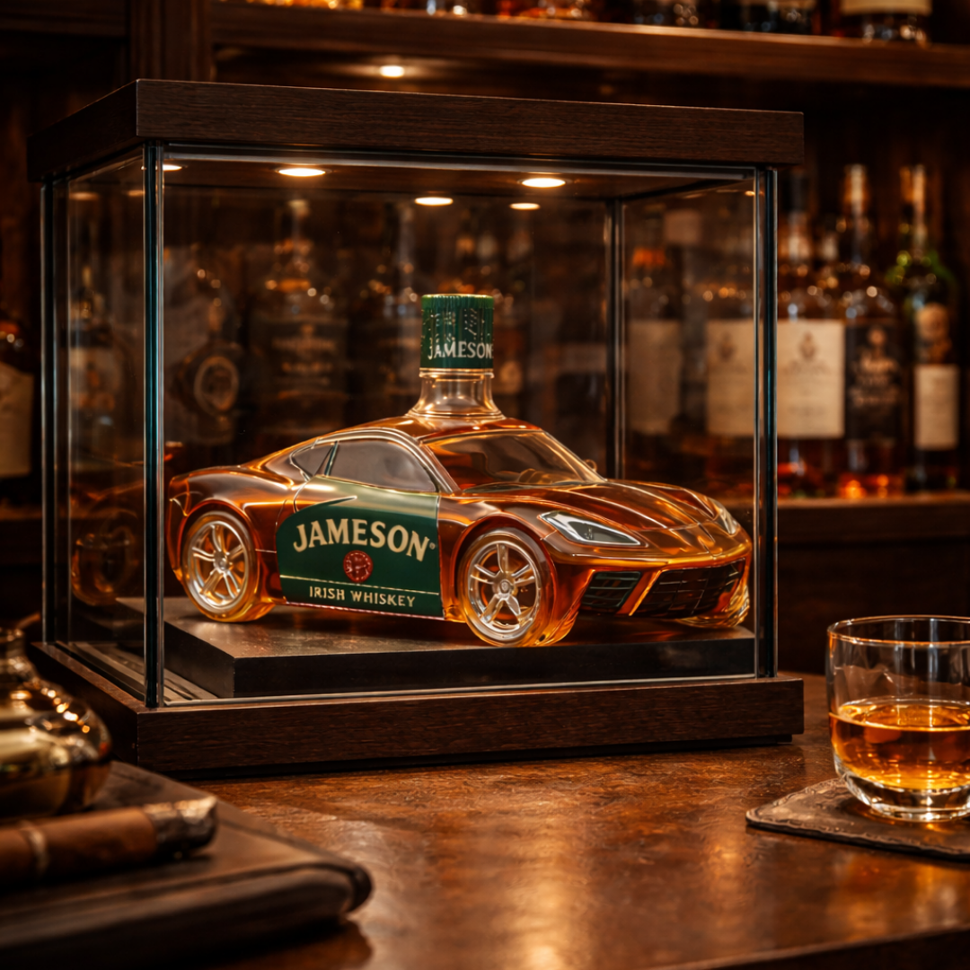 Gabriella Budapest | Whiskey Palack - Corvette Kiadás