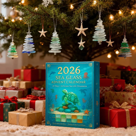 OceanBox™ adventi naptár – Az óceán felszíne alatt