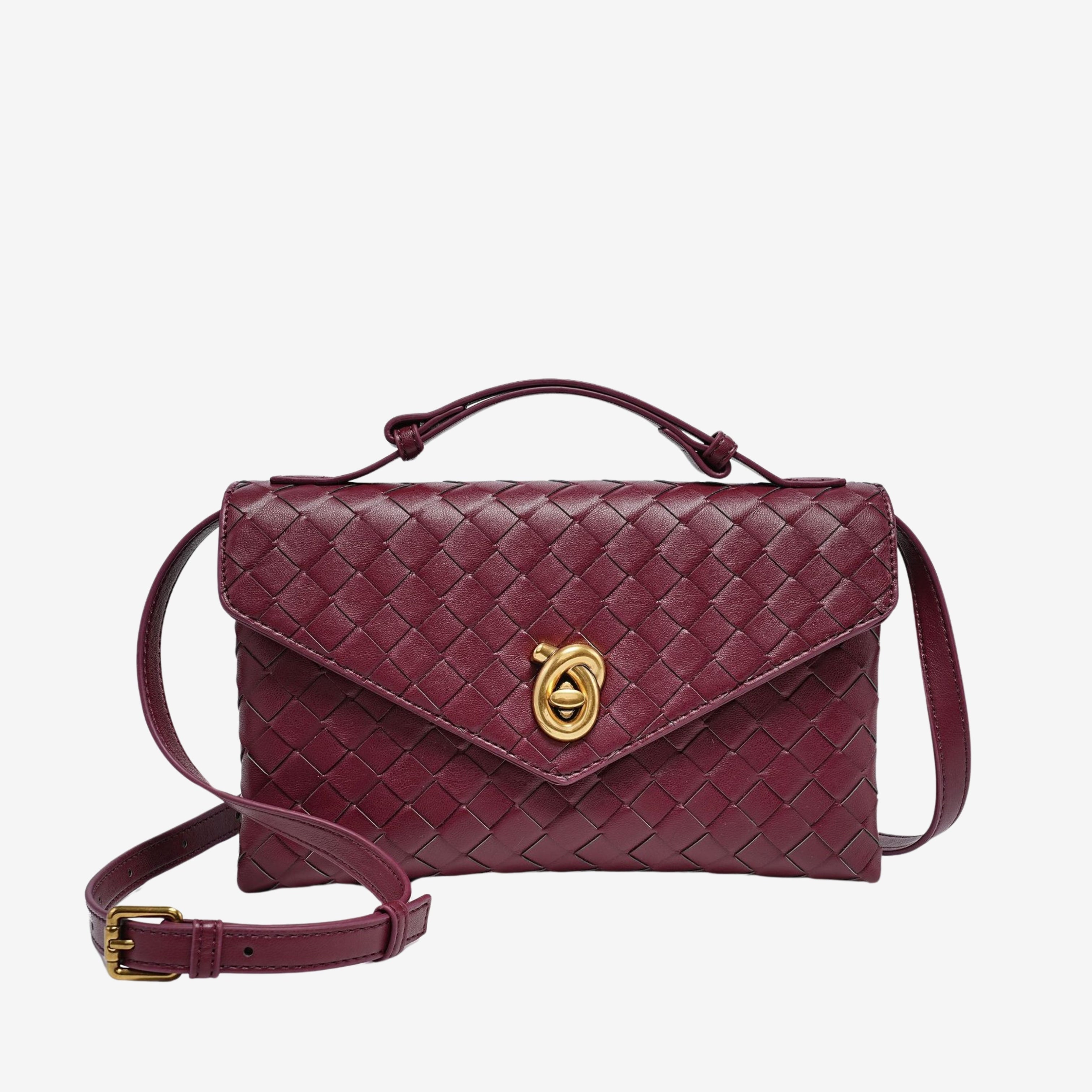 Gabriella Budapest | Mini Kézitáska Crossbody Texturált Anyagból