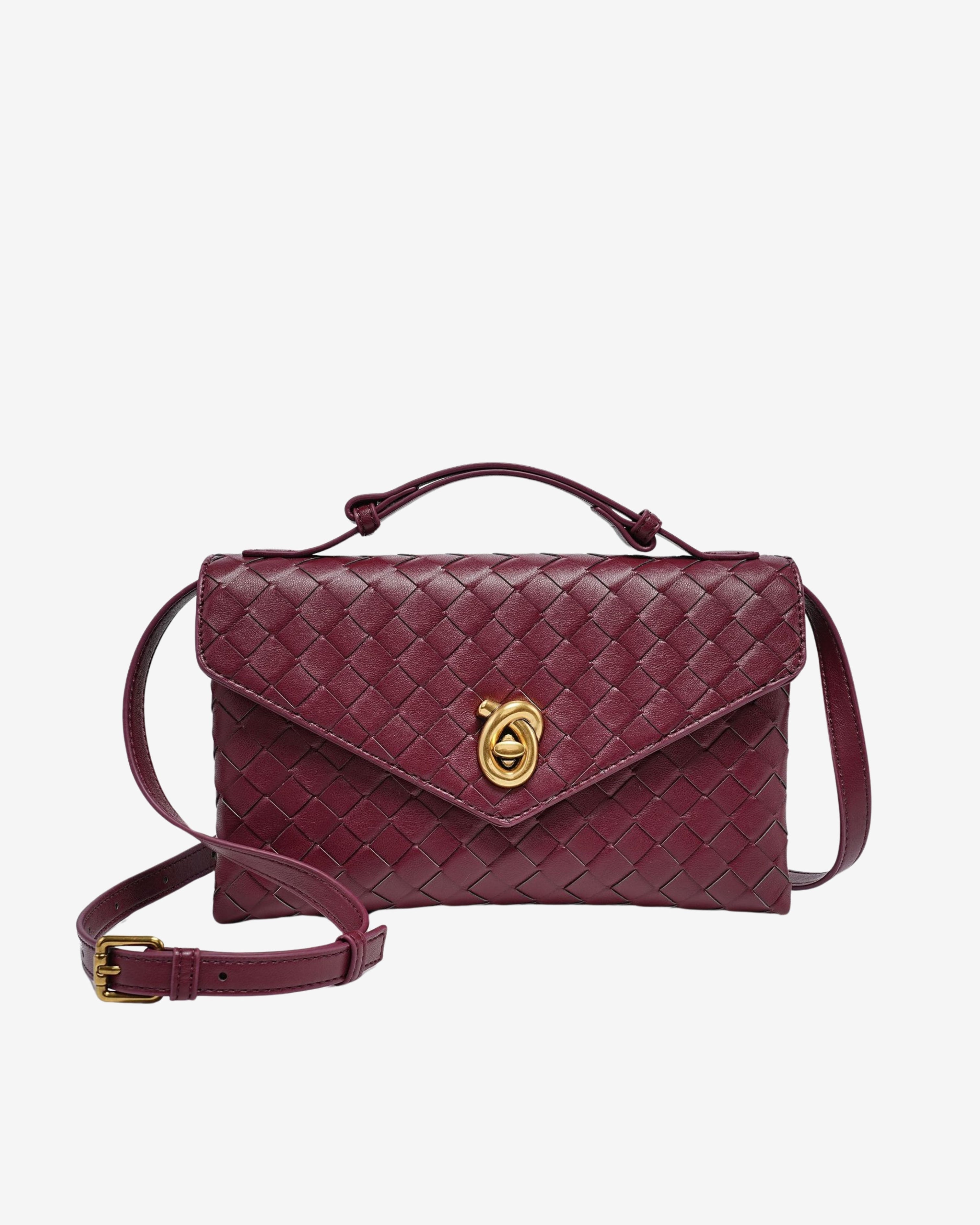 Gabriella Budapest | Mini Kézitáska Crossbody Texturált Anyagból