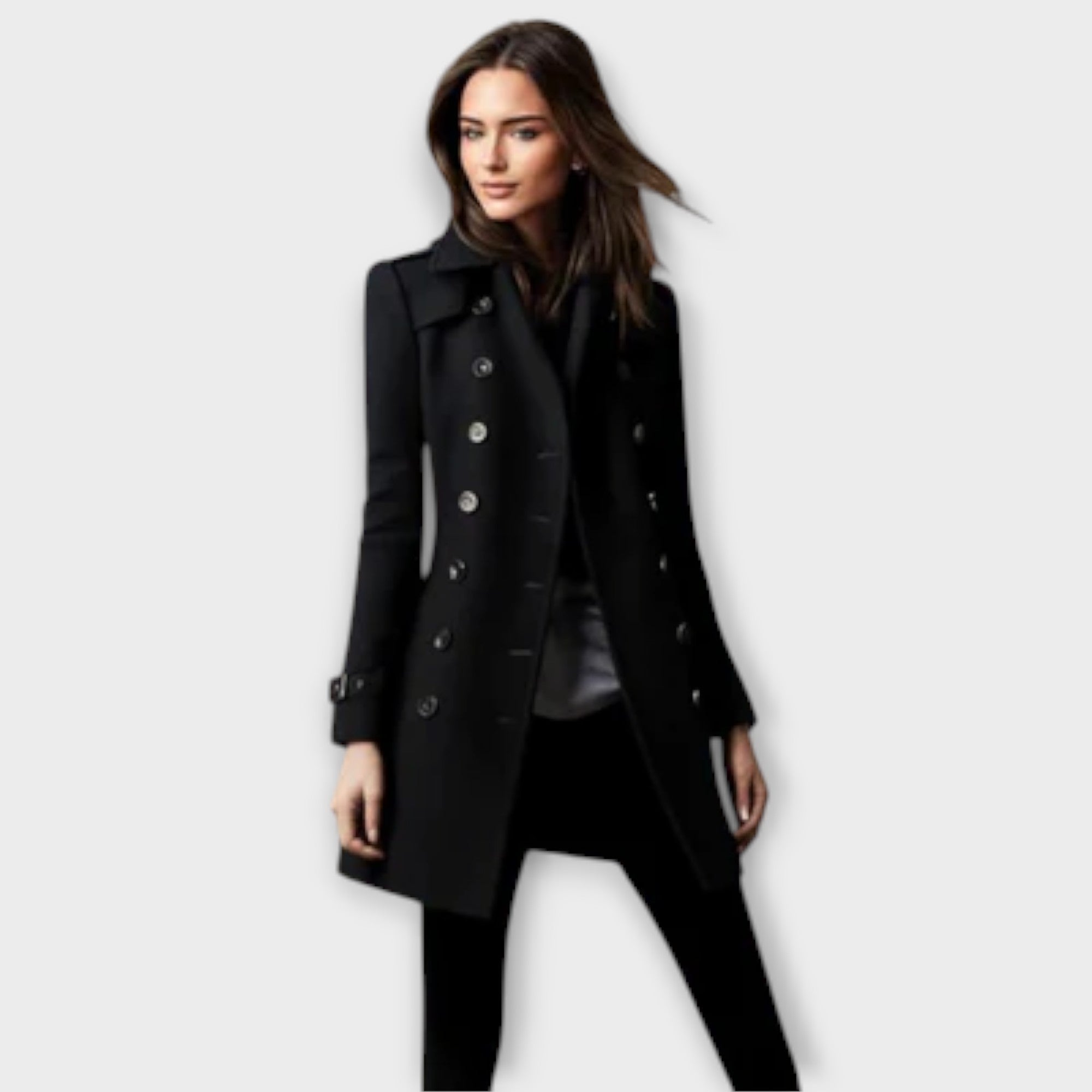 Dupla trench coat